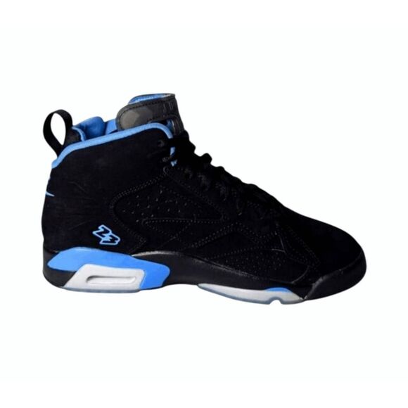 NWD NIKE Jumpman MVP \'Black White University Blue\' Basketball Shoes Size 8 main image 5